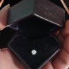 9 Stone 100% Pure Lab Certified Hallmarked 18 Carat Gold Nosepin 14ct (Medium Size)